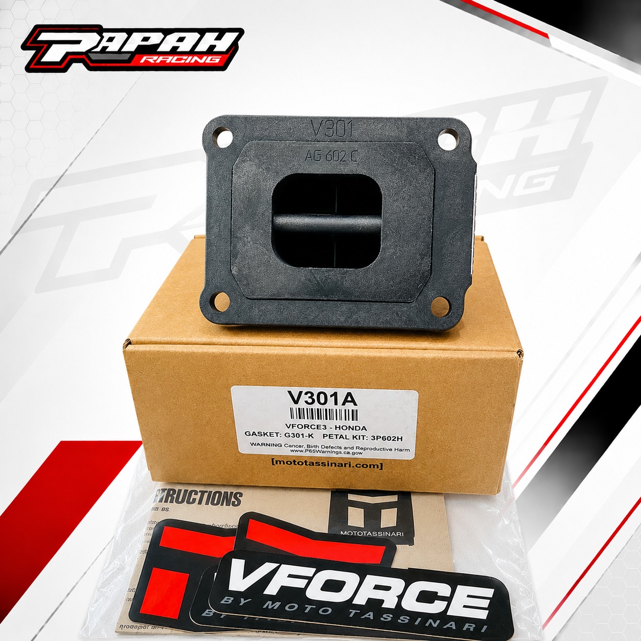 MEMBRAN VFORCE 3 HONDA NSR V301A - Gambar 3