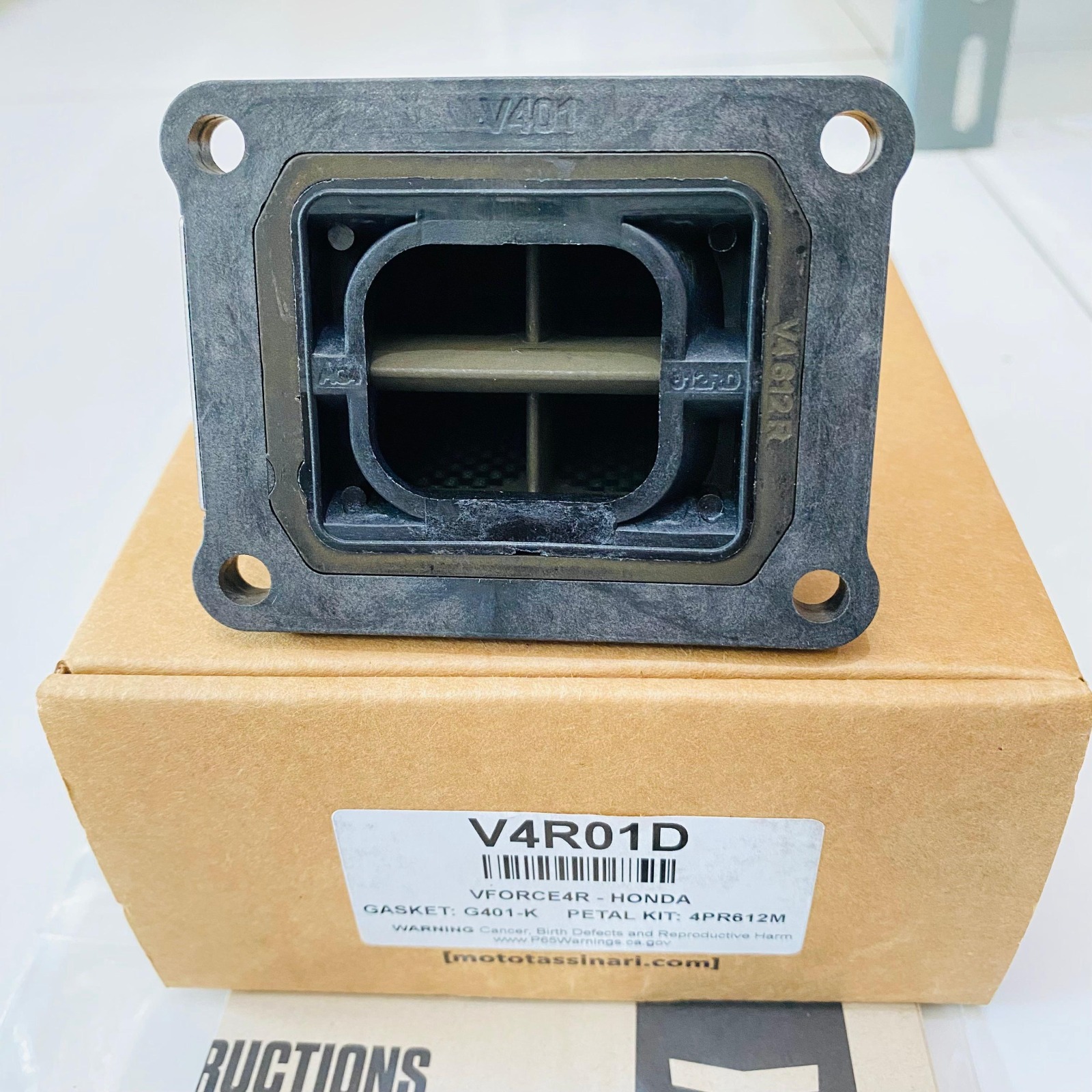MEMBRAN VFORCE 4 HONDA NSR 150 V4R01D - Gambar 2