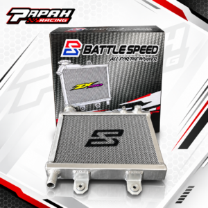 RADIATOR BATTLESPEED RR/ KR150