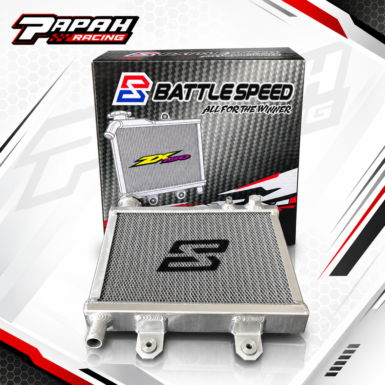 RADIATOR BATTLESPEED RR/ KR150