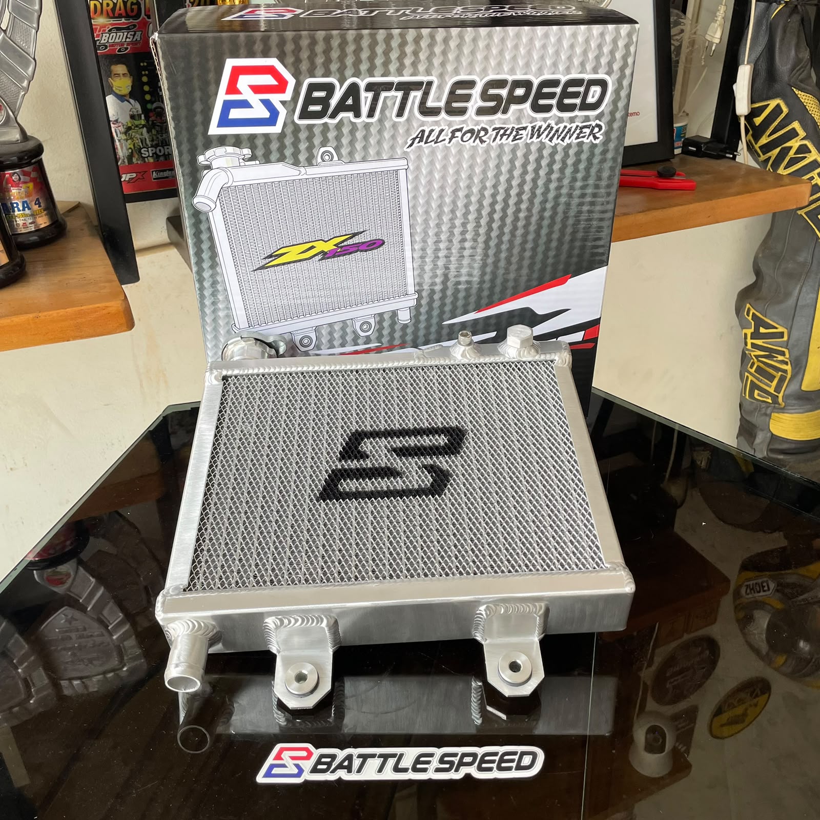 RADIATOR BATTLESPEED RR/ KR150 - Gambar 2