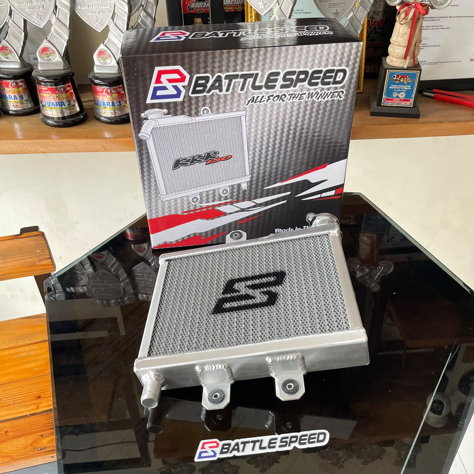 RADIATOR BATTLESPEED R/ ZX150 - Gambar 2