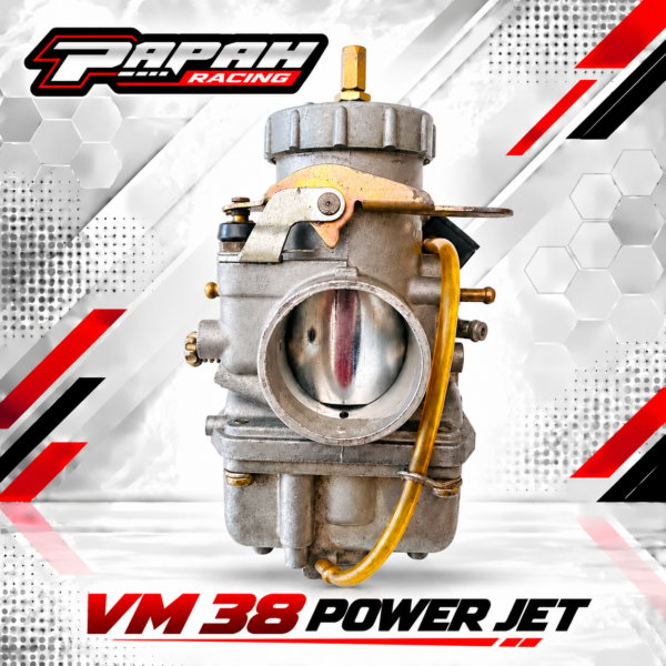 KARBURATOR VM 38 POWERJET KEIHIN 2ND