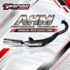 KNALPOT AHM RXZ CATALIZER
