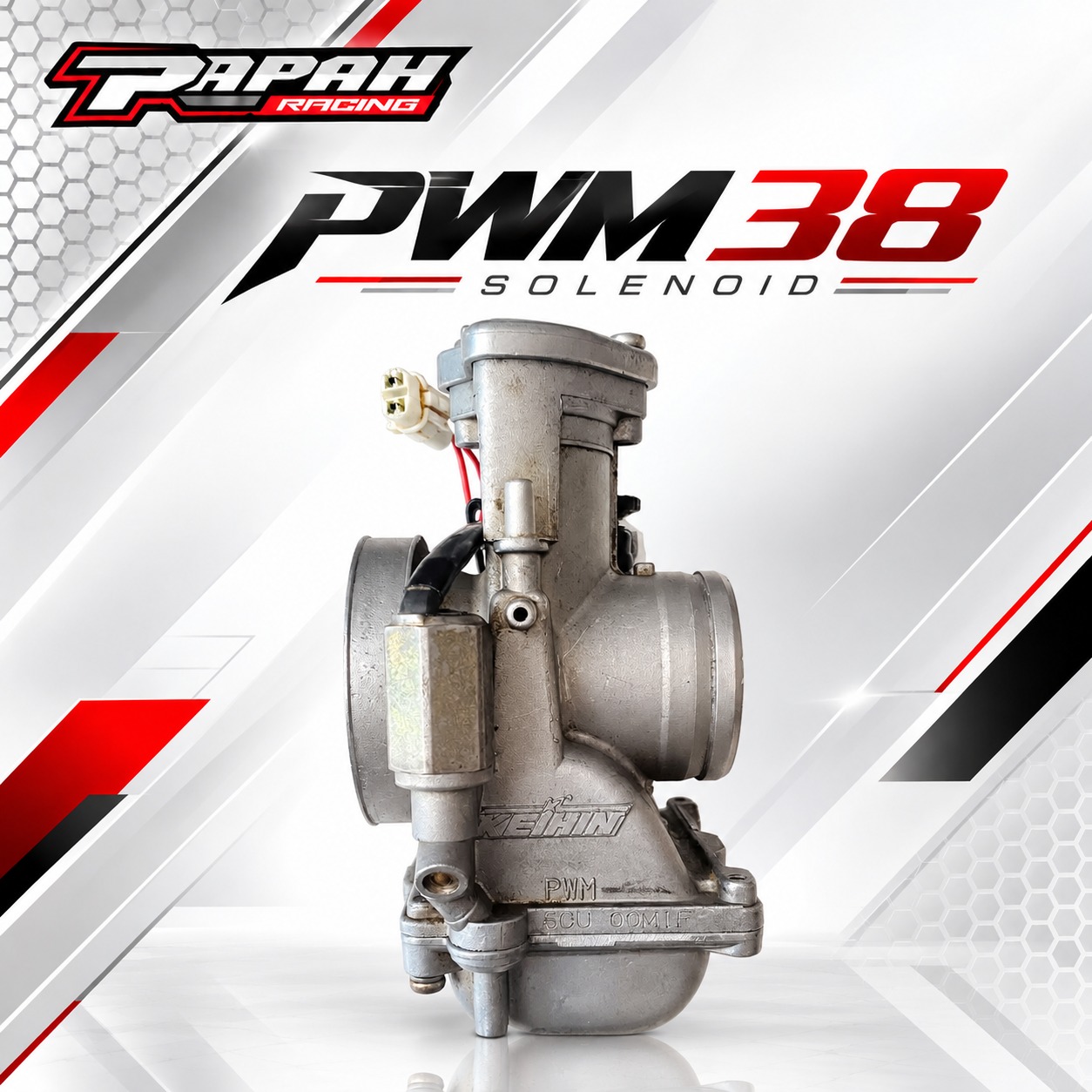 KARBURATOR PWM 38 SELENOID 2ND - Gambar 2