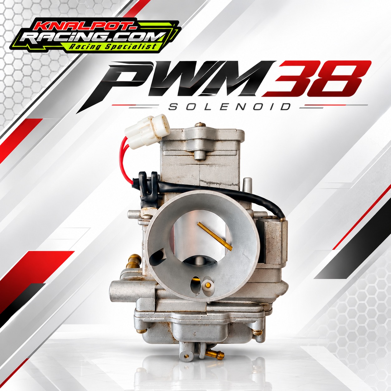 KARBURATOR PWM 38 SELENOID 2ND - Gambar 3