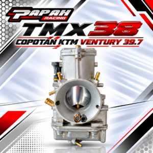 KARBU KARBURATOR MIKUNI TMX 38 COPOTAN KTM VENTURY 39.7 (RARE) 2ND