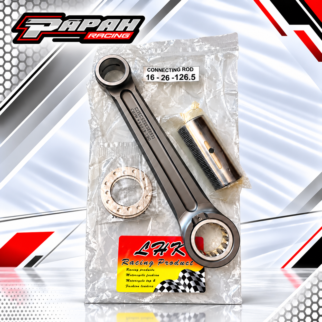 STANG PISTON LHK PIN 16-26-126.5